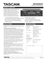 Tascam 202-Mk3 - Brochure-4